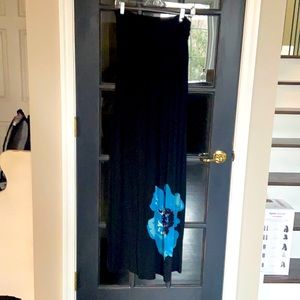 Strapless maxi Dress/Cover-up XL